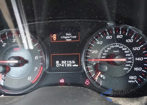 2019 Subaru Wrx Sti z USA, uszkodzony, nr VIN JF1VA2S66K9824203